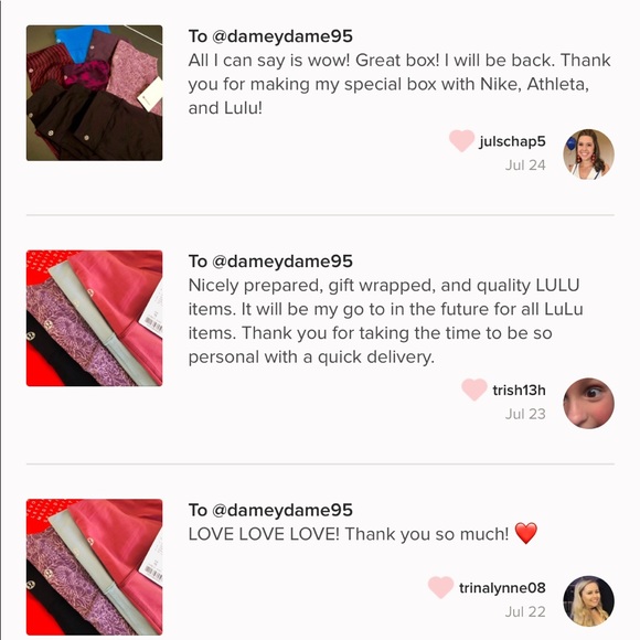 All Lululemon Box🎁🎉 - Picture 3 of 5
